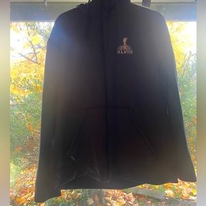 Warm Gray Zip-Up Hoodie